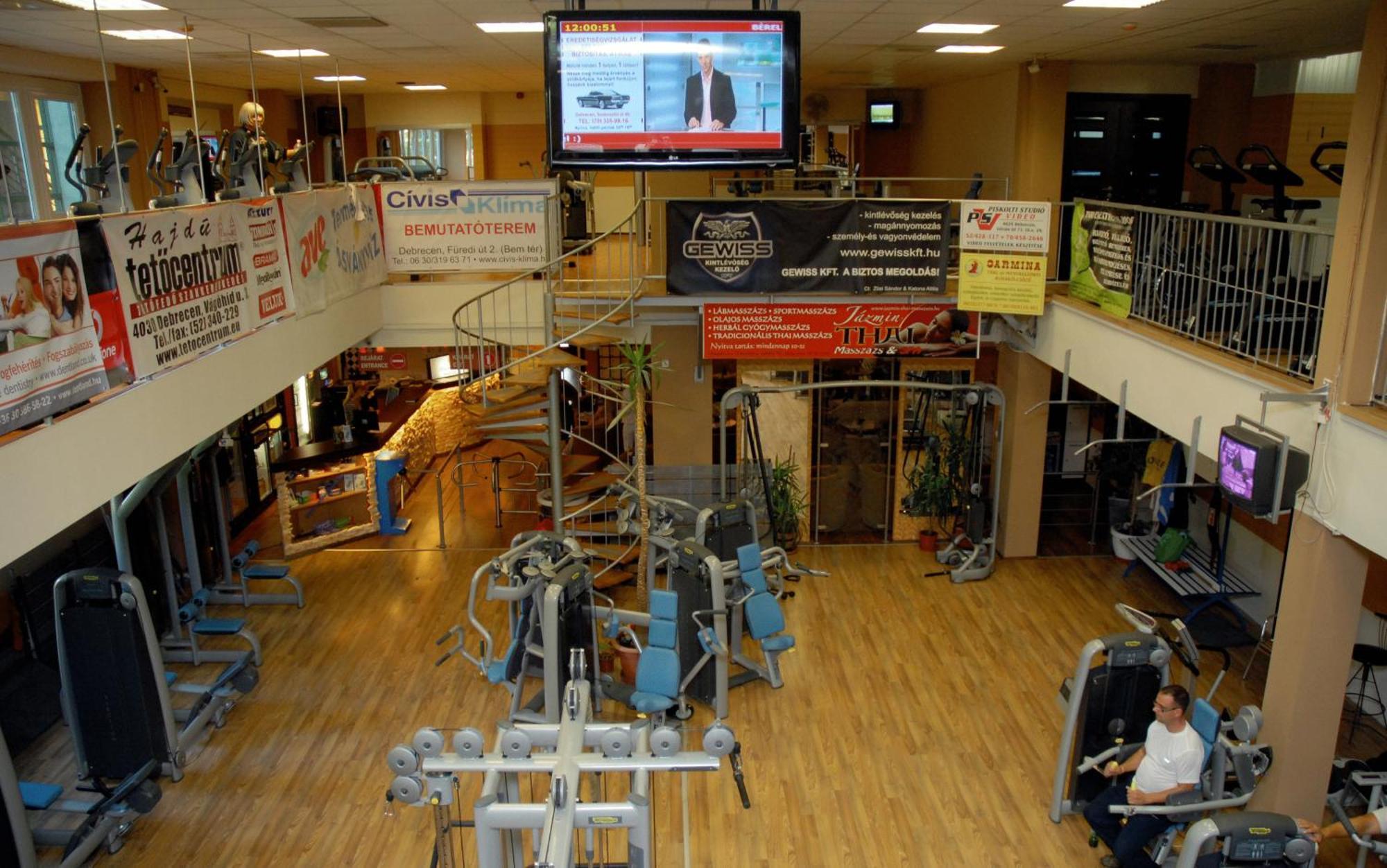 Sport Hotel Debrecen Exteriör bild